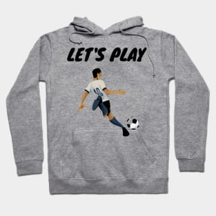 Let's Play Football Hoodie